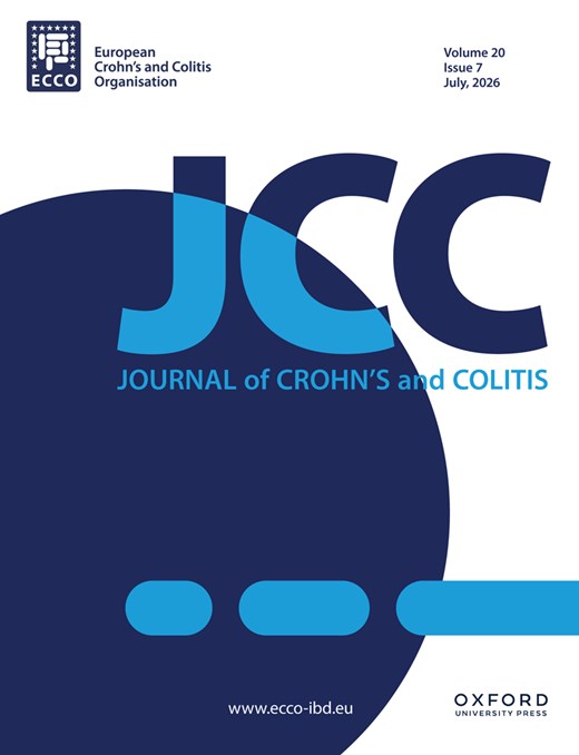 Journal of Crohn's and Colitis cover