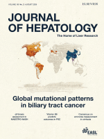 Journal of Hepatology cover